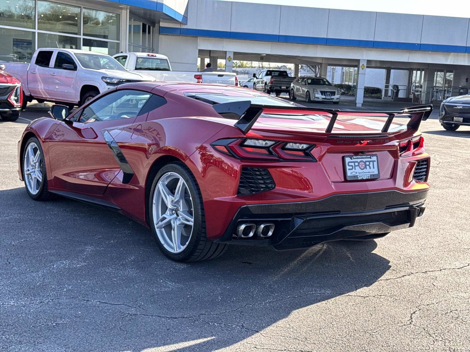 Certified 2021 Chevrolet Corvette Stingray Coupe w/ 1LT image 23