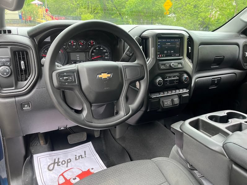 Used 2021 Chevrolet Silverado 1500 Custom RWD image 10