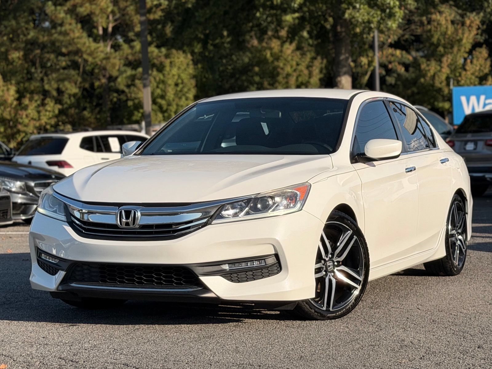 Used 2017 Honda Accord Sport Special Edition image 1