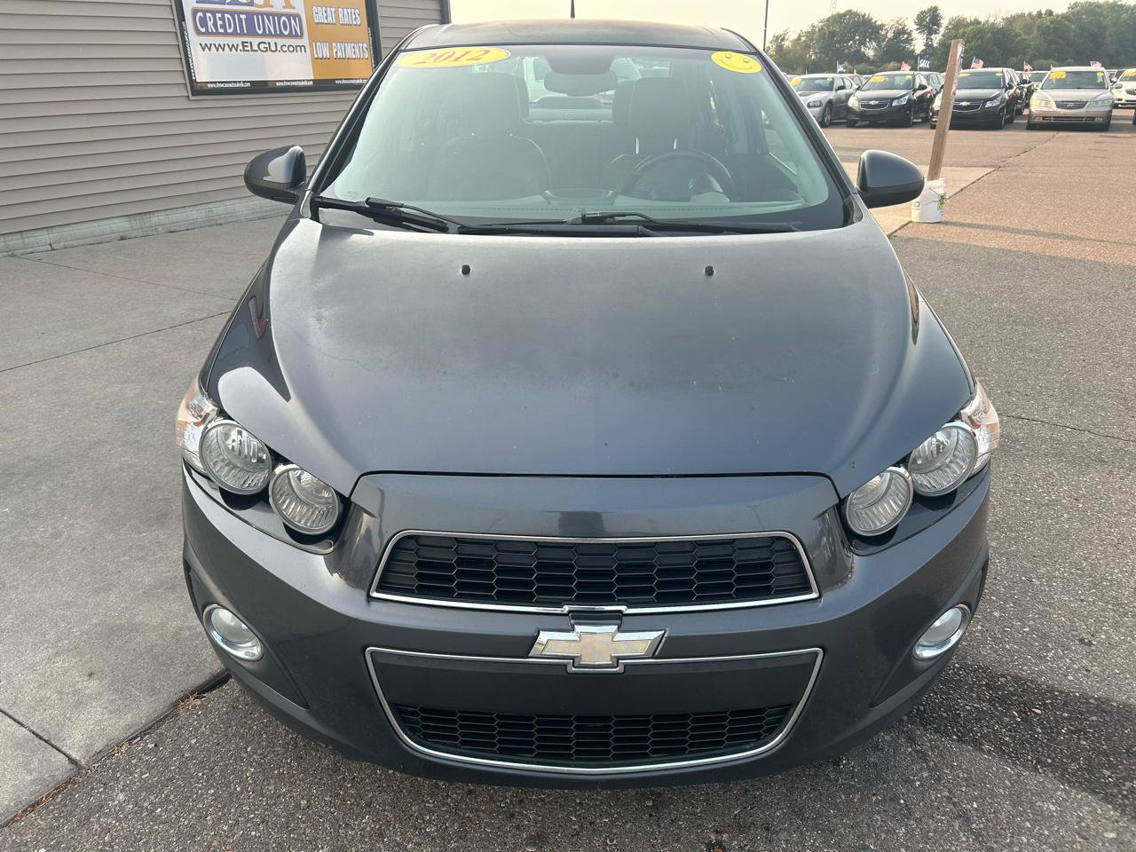 Used 2012 Chevrolet Sonic LTZ FWD image 2