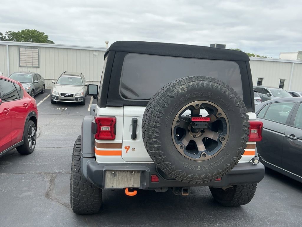 Used 2018 Jeep Wrangler Rubicon AWD/4WD image 3
