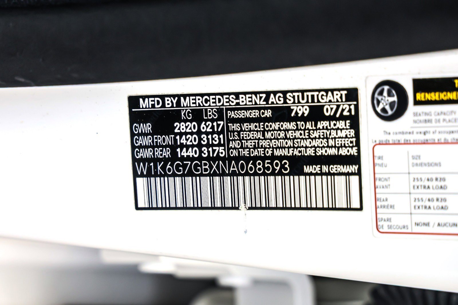 Certified 2022 Mercedes-Benz S 580 4MATIC Sedan image 27