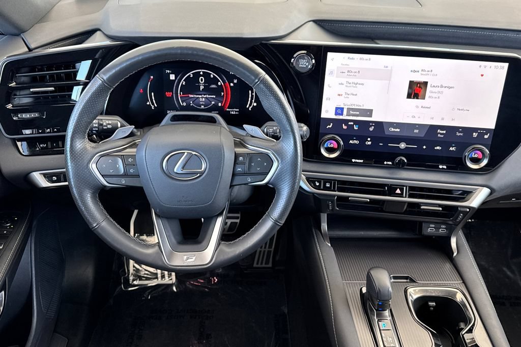 Used 2024 Lexus RX 350 F Sport w/ Convenience Package AWD/4WD image 17