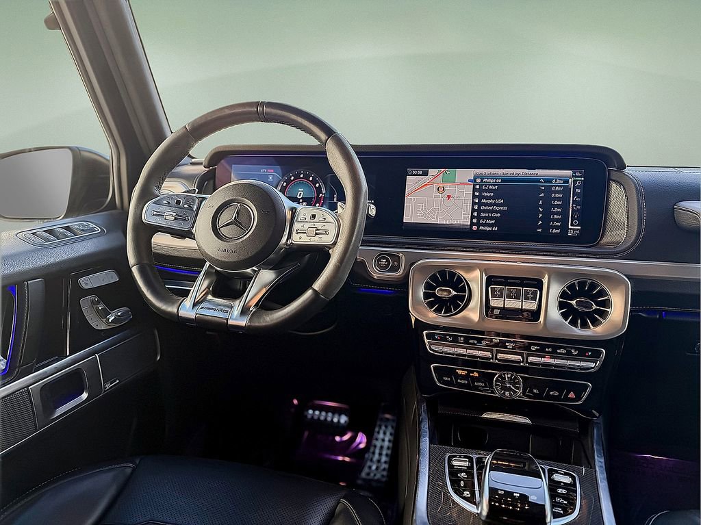 Used 2020 Mercedes-Benz G 63 AMG 4MATIC image 27