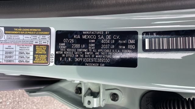 New 2026 Kia K4 EX FWD image 36