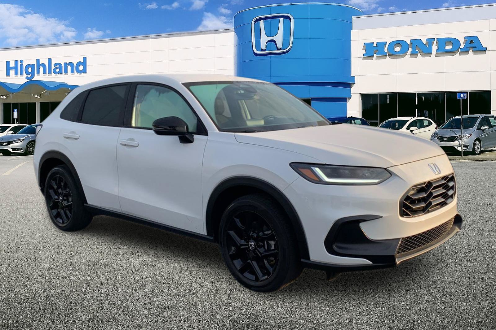 Used 2024 Honda HR-V Sport image 7