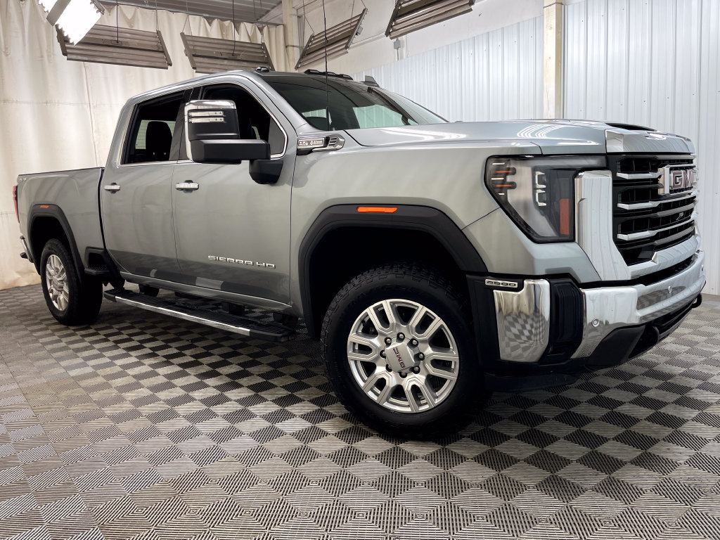 Certified 2024 GMC Sierra 2500 SLT w/ SLT Premium Package AWD/4WD image 56
