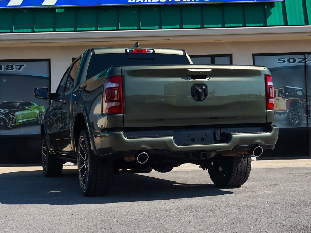 Used 2021 RAM 1500 Laramie w/ Sport Appearance Package image 4