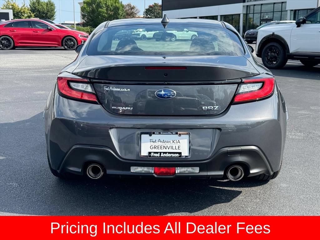 Used 2025 Subaru BRZ Premium RWD image 4
