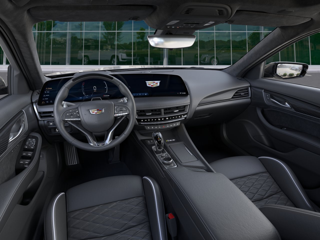 New 2026 Cadillac CT5 V w/ Technology Package AWD/4WD image 15