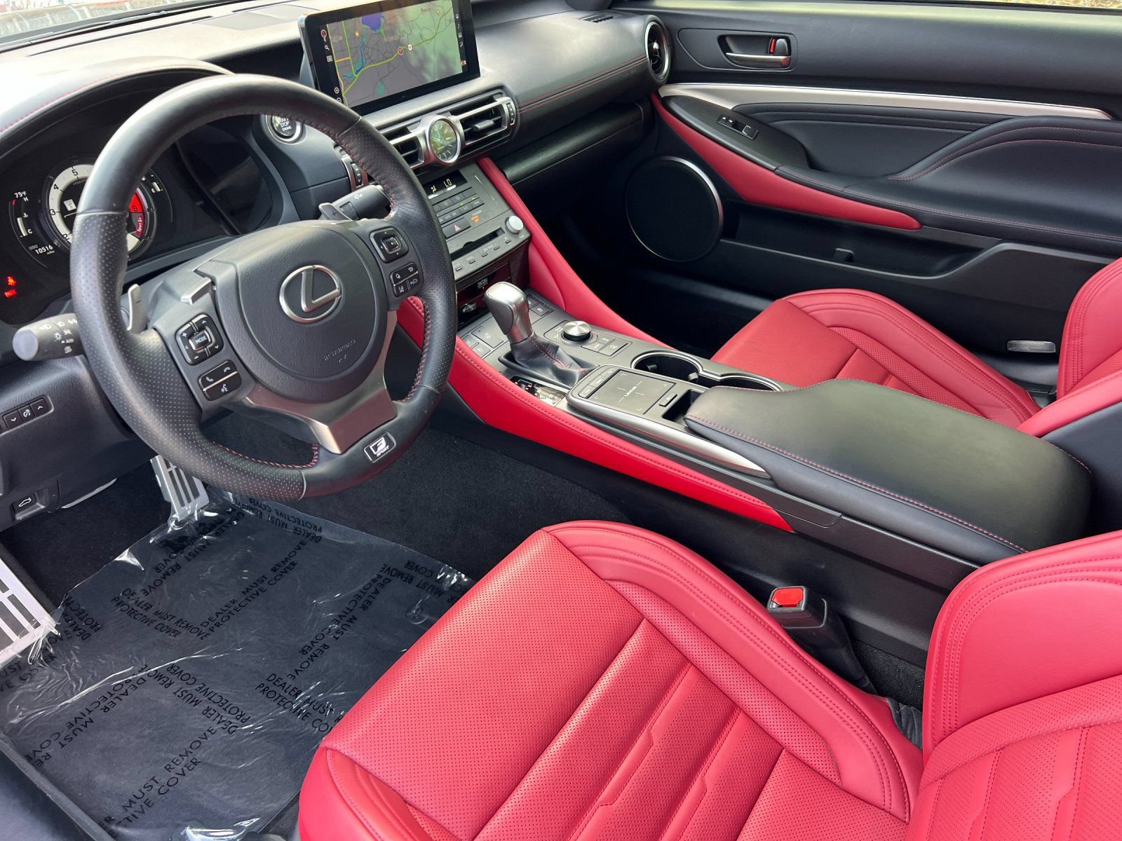 Used 2024 Lexus RC 350 F Sport RWD image 9