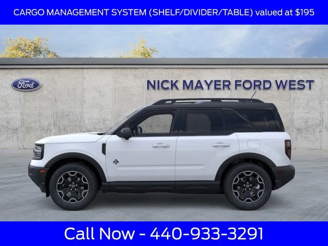 New 2025 Ford Bronco Sport Outer Banks w/ Outer Banks Tech Package+ AWD/4WD image 4