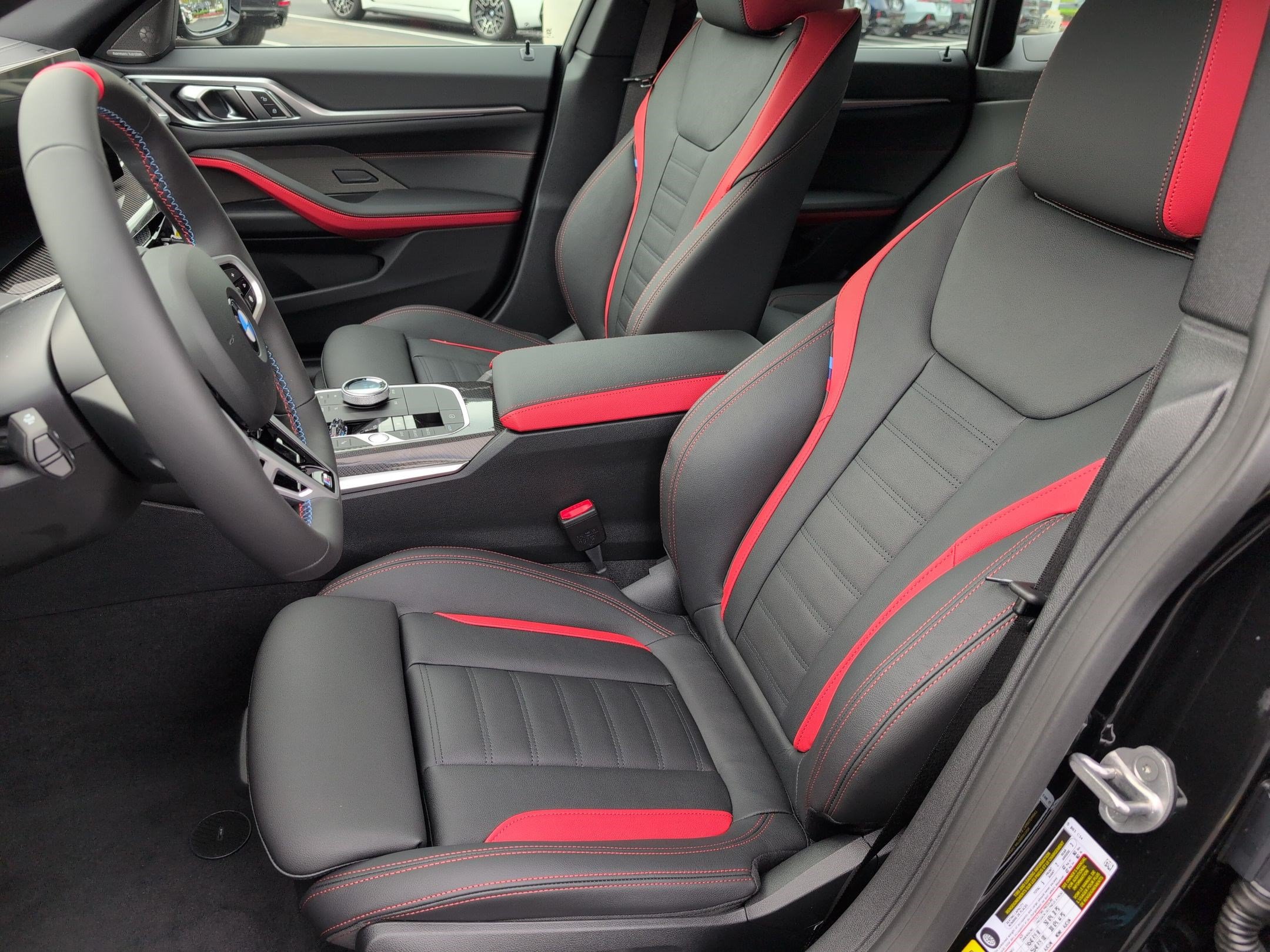 New 2026 BMW i4 M60 w/ Premium Package AWD/4WD image 16