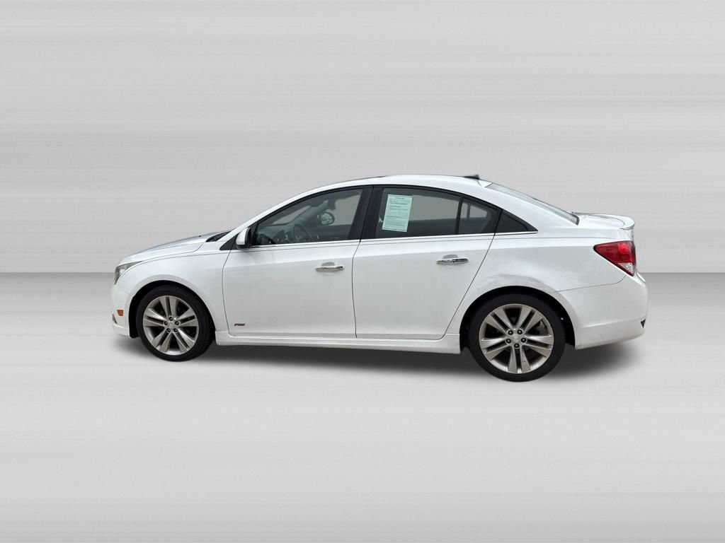 Used 2013 Chevrolet Cruze LTZ w/ Enhanced Safety Package FWD image 6