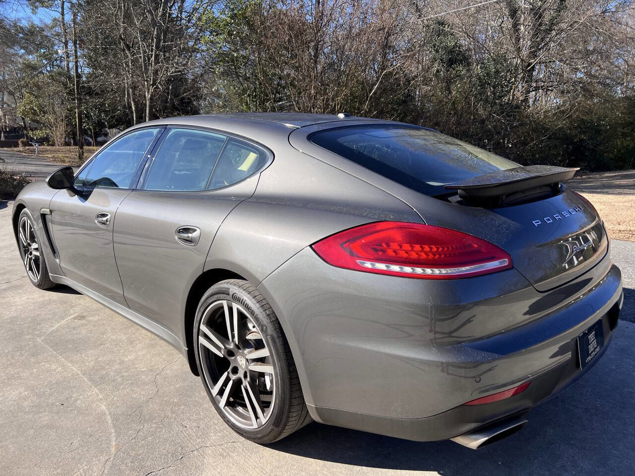 Used 2016 Porsche Panamera Edition w/ Premium Package Plus image 8