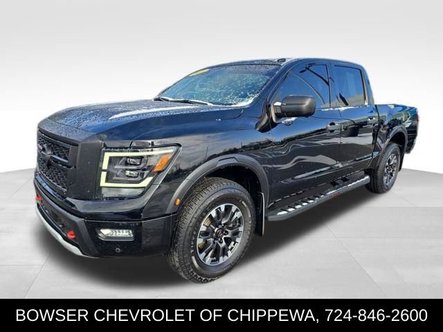 Used 2021 Nissan Titan PRO-4X w/ Pro-4x Utility Package image 1