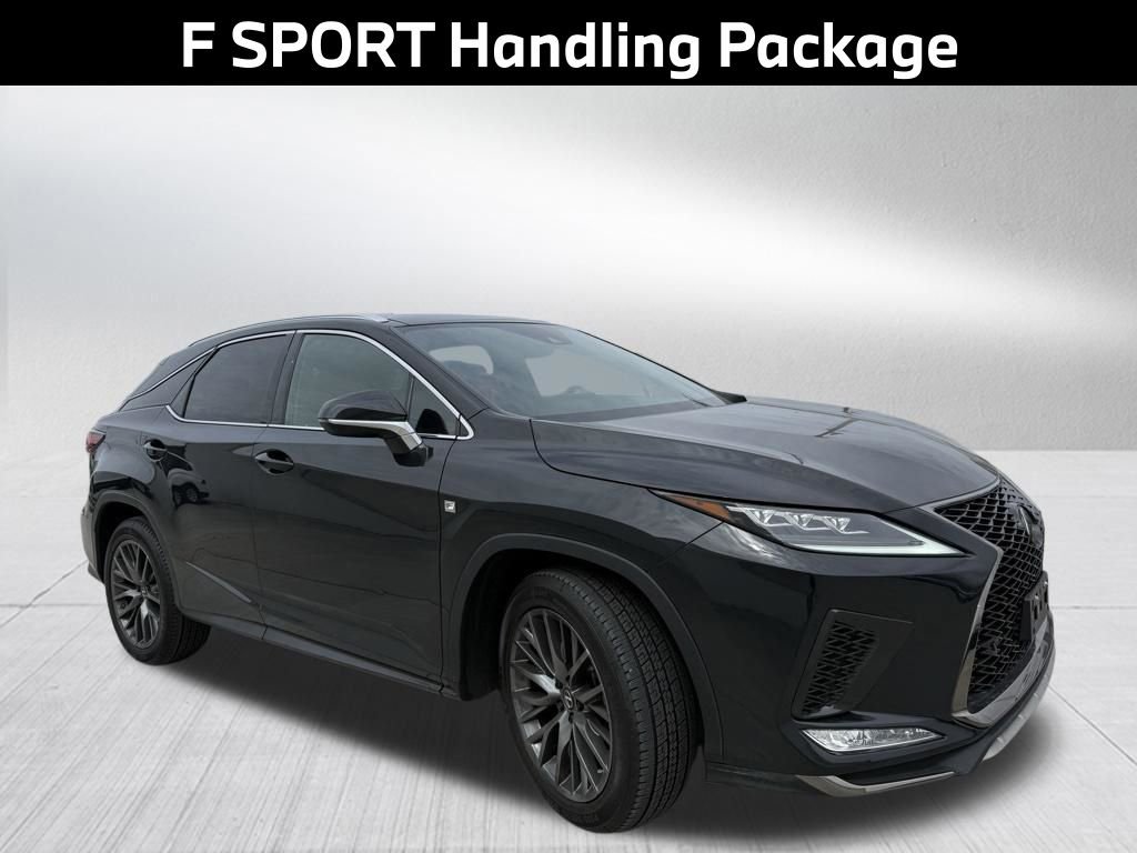 Used 2022 Lexus RX 350 F Sport image 4