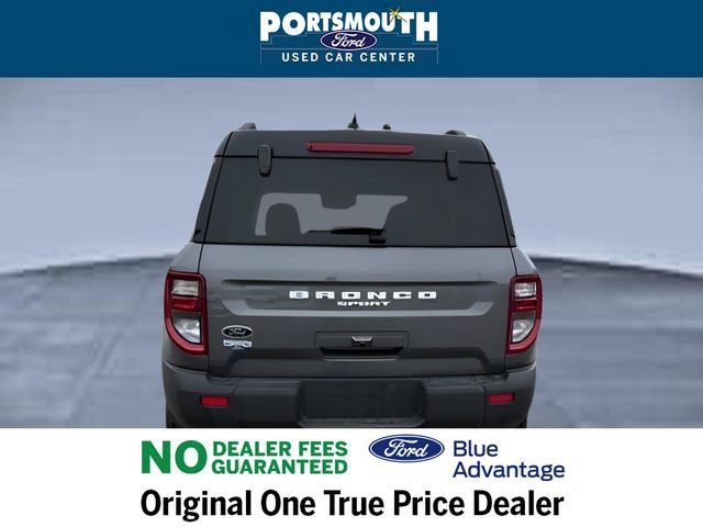Used 2025 Ford Bronco Sport Badlands AWD/4WD image 37