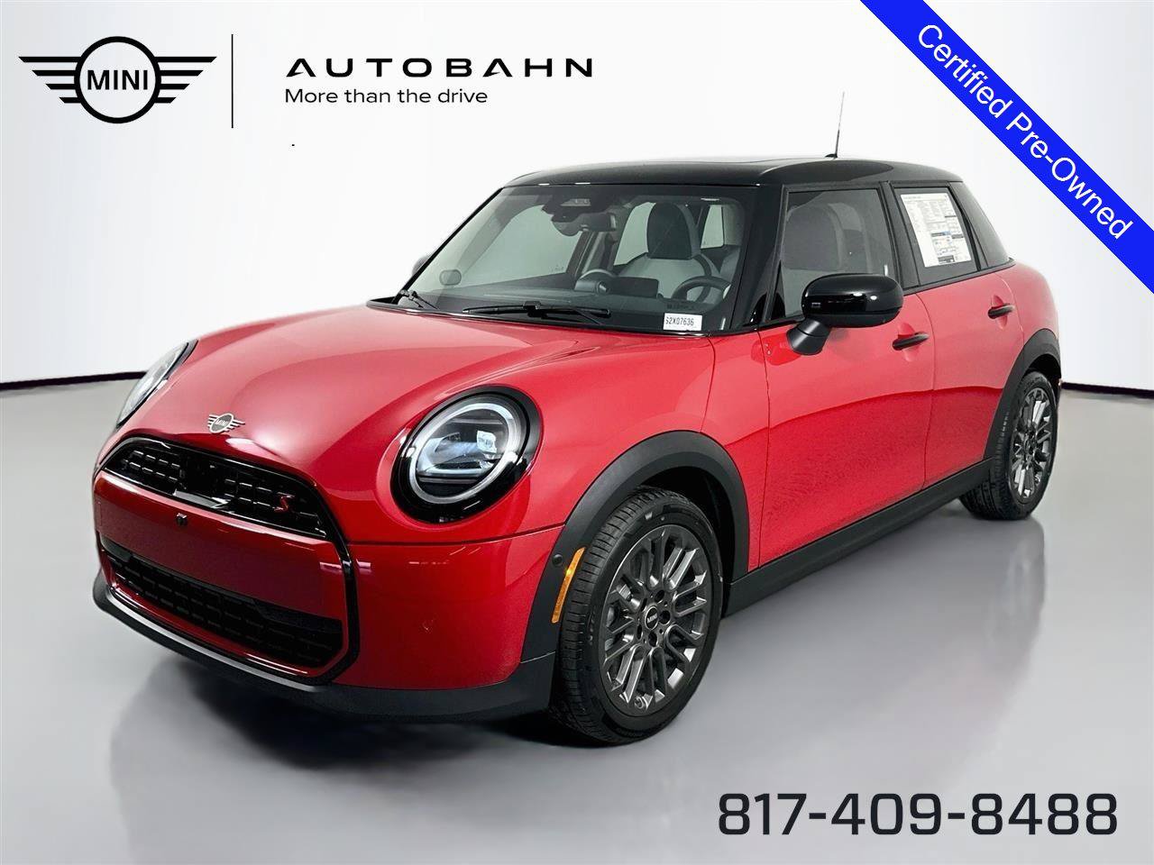 Used 2025 MINI Cooper S FWD image 1