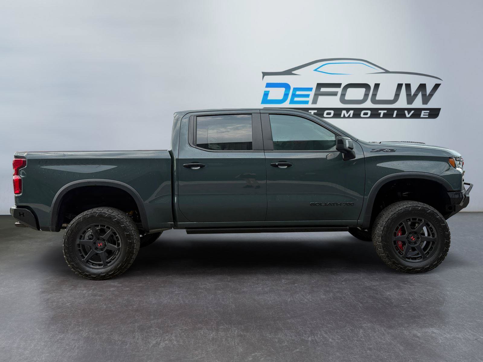 New 2026 Chevrolet Silverado 1500 ZR2 w/ Dark Appearance Package AWD/4WD image 2