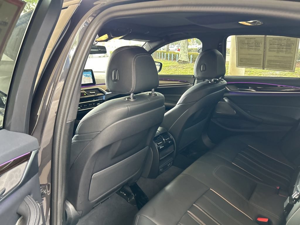 Used 2023 BMW 540i w/ M Sport Package RWD image 42