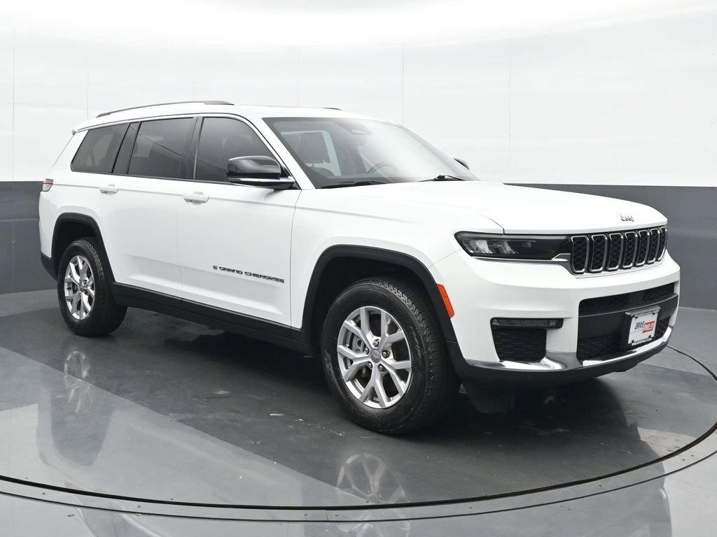 Used 2021 Jeep Grand Cherokee L Limited image 9
