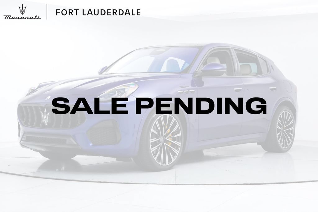 Certified 2023 Maserati Grecale Modena