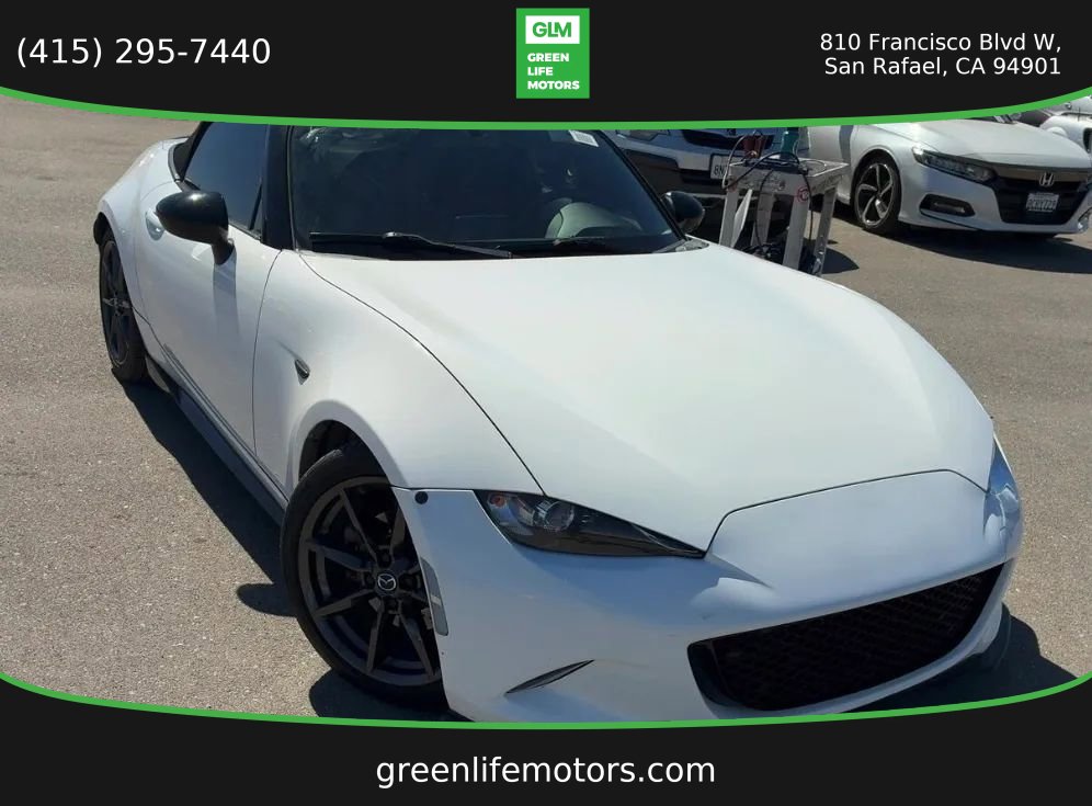 Used 2017 MAZDA MX-5 Miata Club RWD image 3