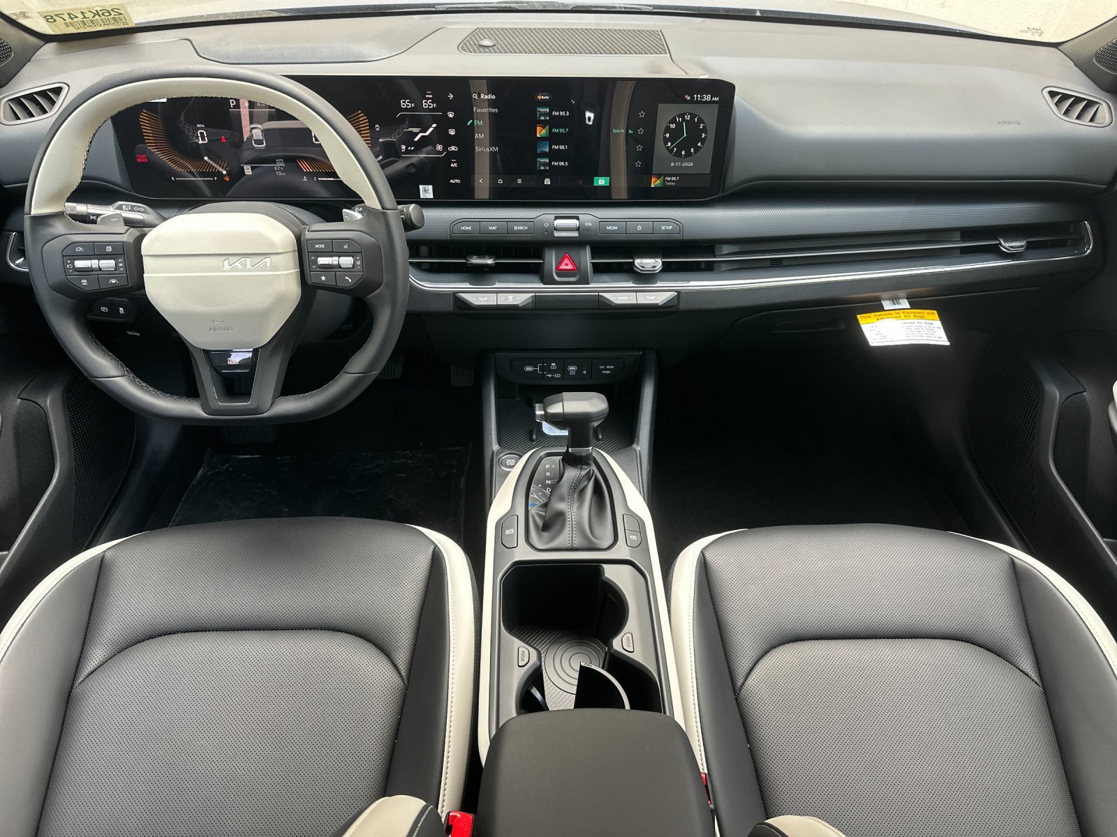 New 2026 Kia K4 EX FWD image 13