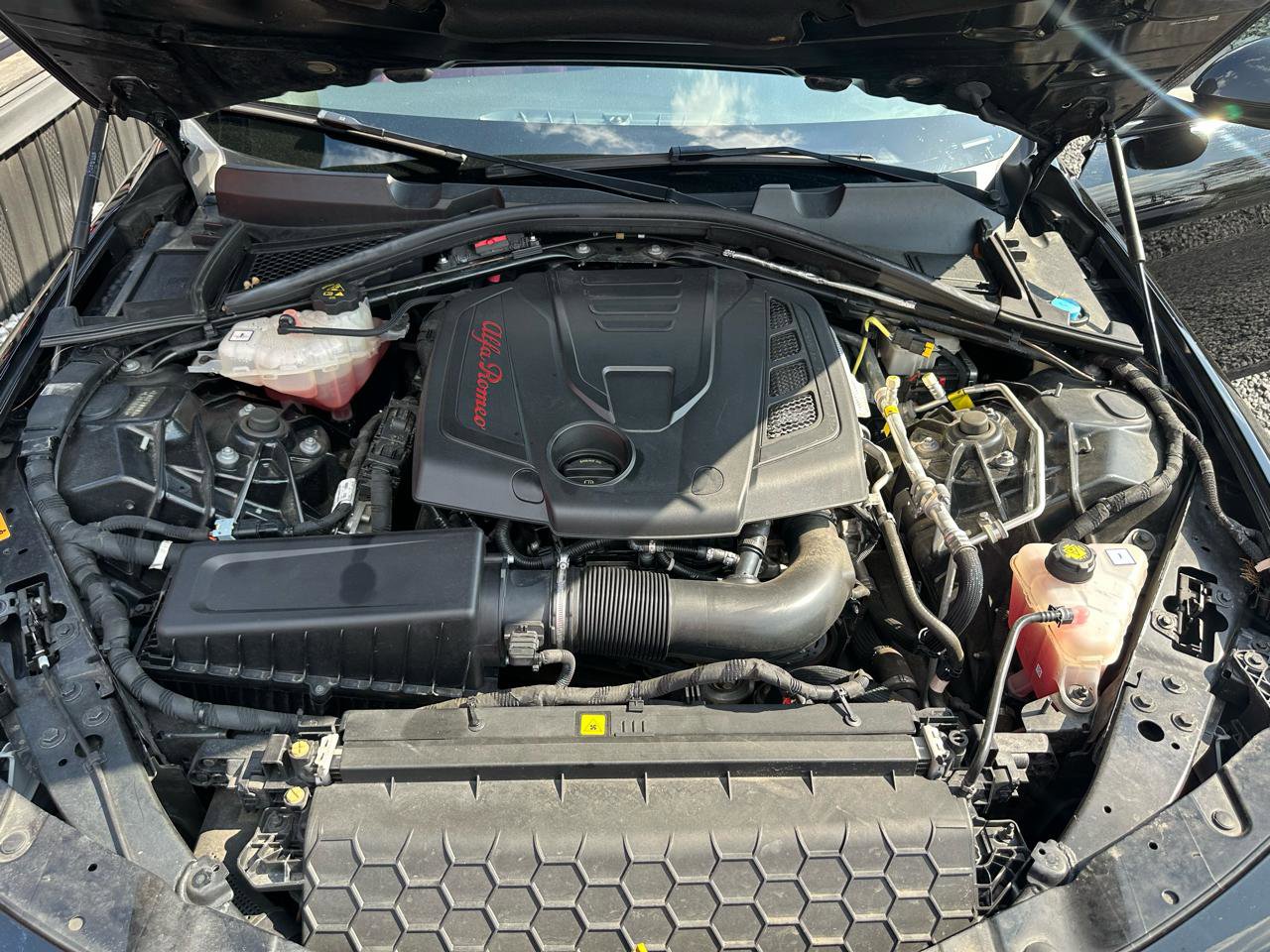 Used 2020 Alfa Romeo Giulia w/ Nero Edizione image 14