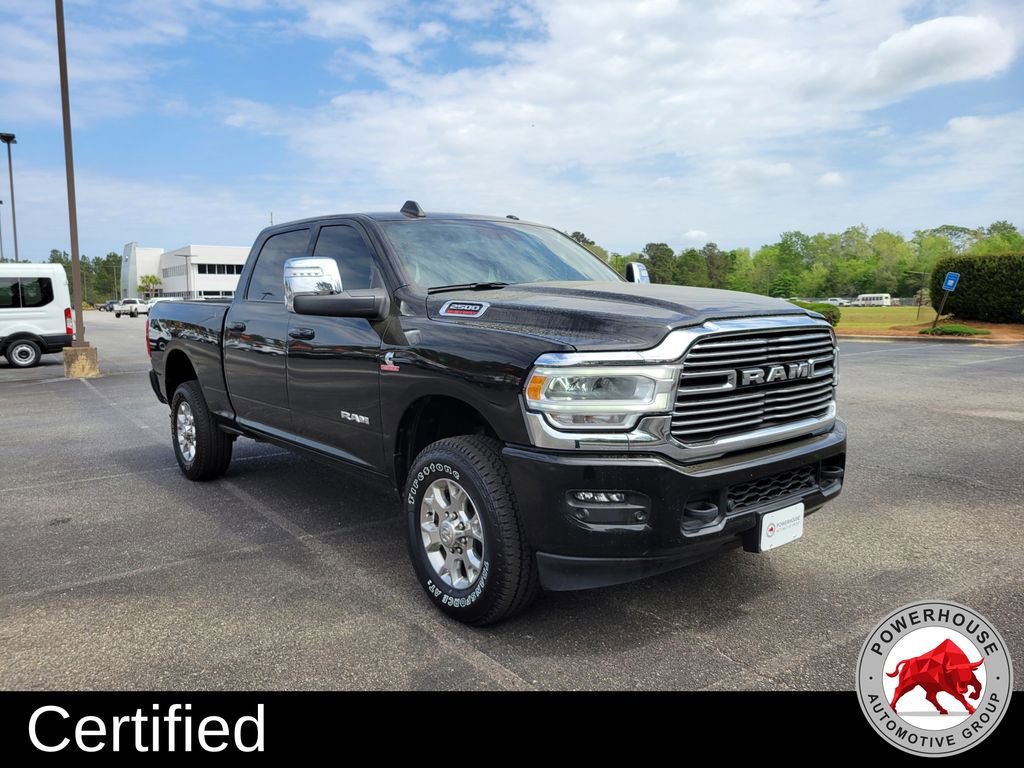 Used 2024 RAM 2500 Laramie w/ Safety Group image 8