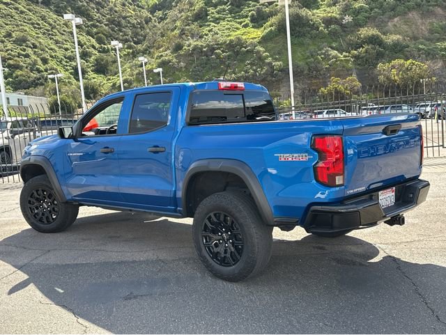 Certified 2023 Chevrolet Colorado Trail Boss w/ Advanced Trailering Package image 3