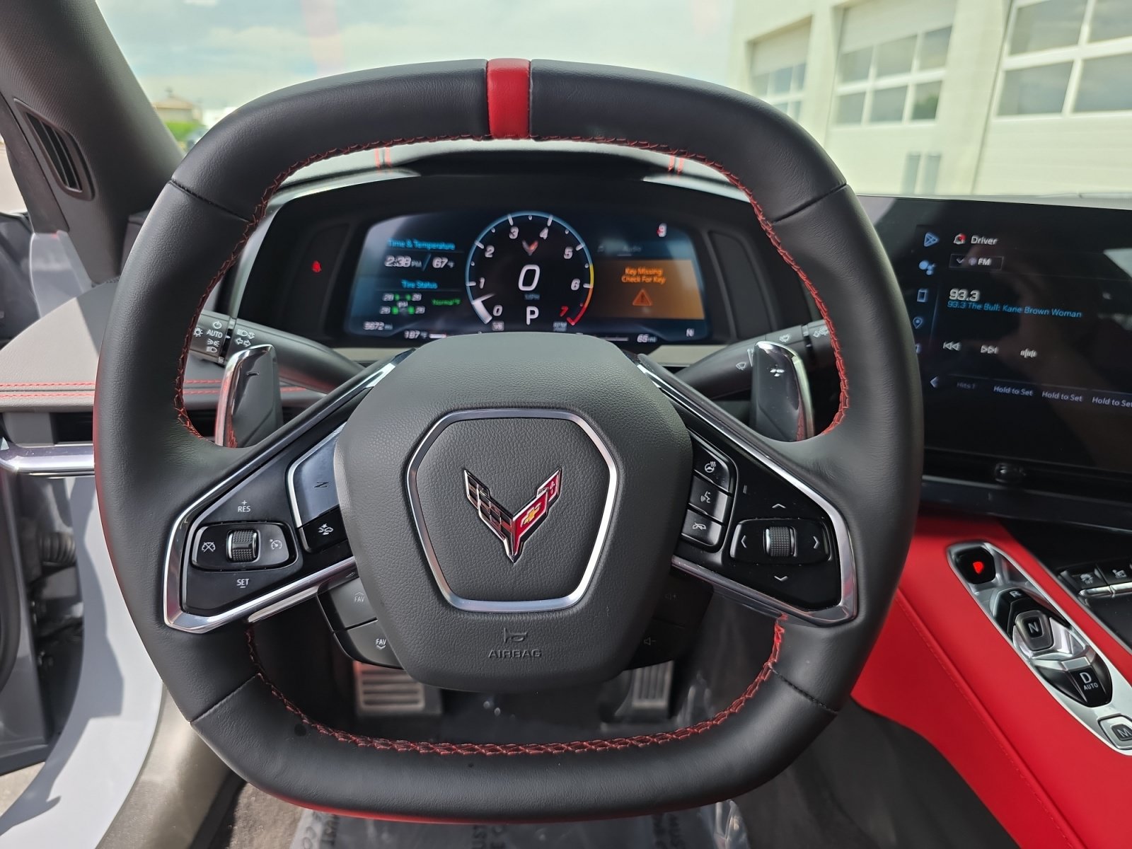 Used 2024 Chevrolet Corvette Stingray Preferred Cpe w/ Z51 Performance Package RWD image 29