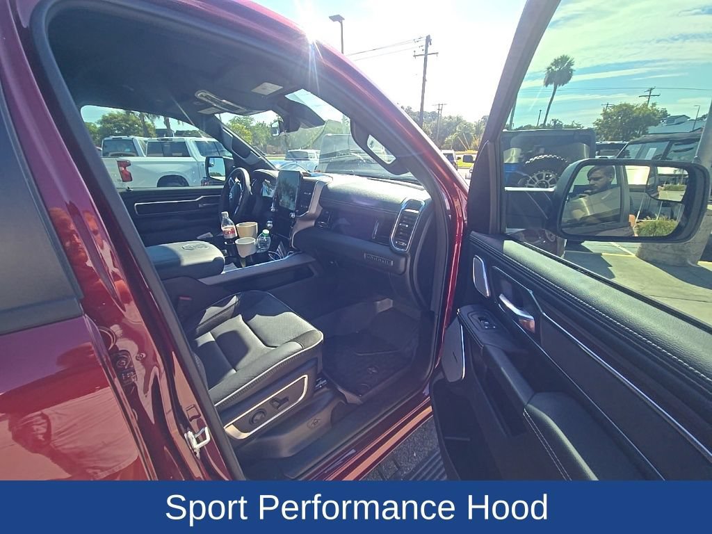 Used 2026 RAM 1500 Laramie AWD/4WD image 13