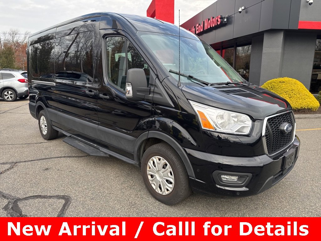 Used 2022 Ford Transit 350 XLT