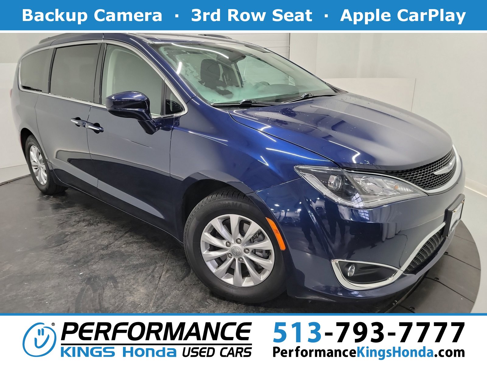 Used 2018 Chrysler Pacifica Touring Plus image 1