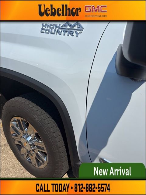 Used 2026 Chevrolet Silverado 2500 High Country w/ High Country Premium Package image 9