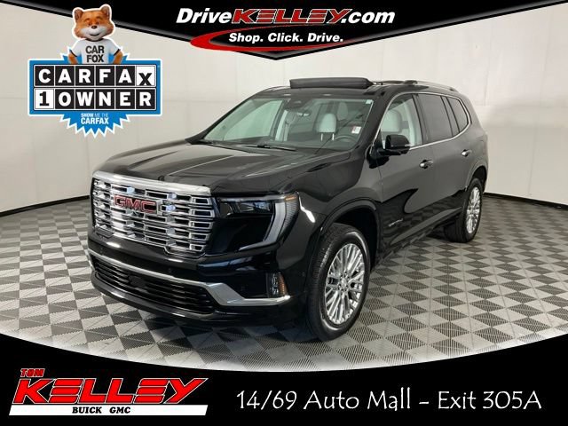 Used 2025 GMC Acadia Denali w/ Super Cruise Package