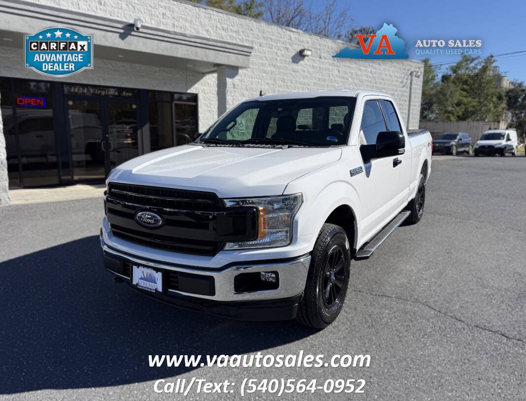 Used 2019 Ford F150 XLT w/ Equipment Group 301A Mid AWD/4WD image 1
