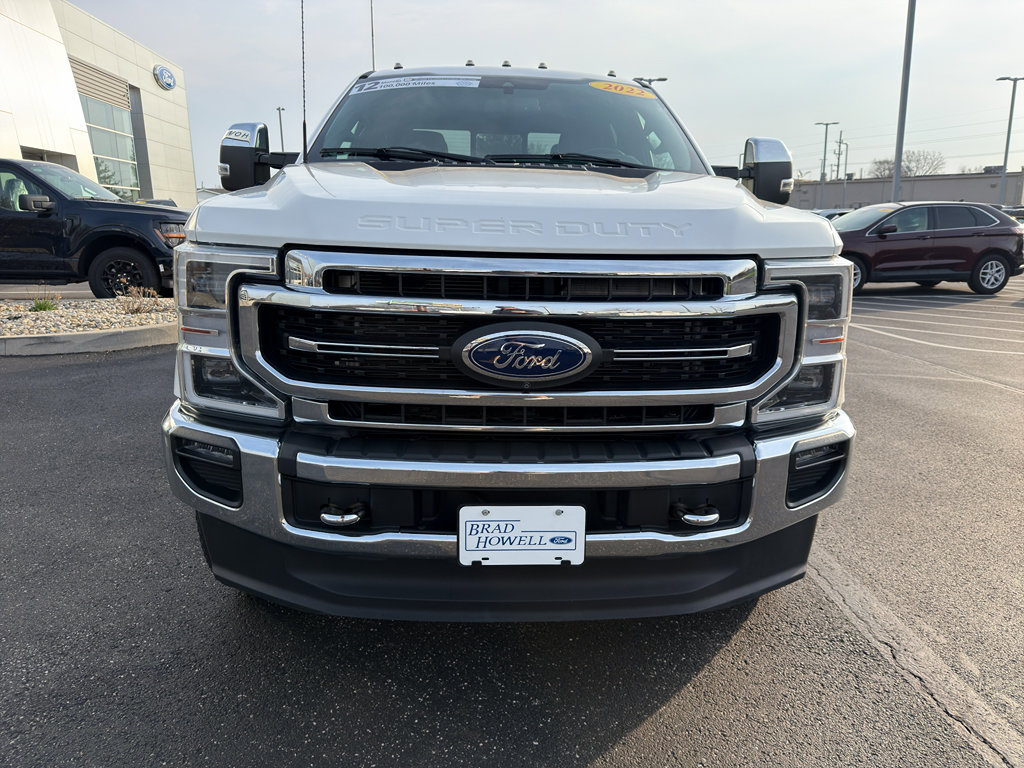 Used 2022 Ford F350 Lariat w/ Lariat Ultimate Package image 3