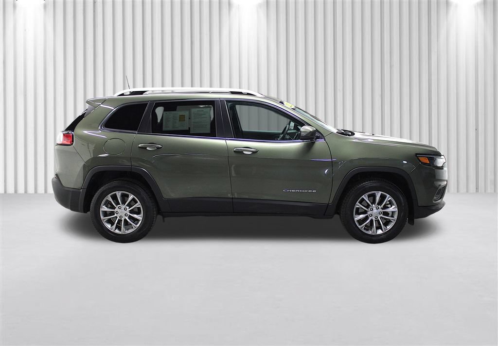 Certified 2021 Jeep Cherokee Latitude Lux w/ Sun & Sound Group AWD/4WD image 2