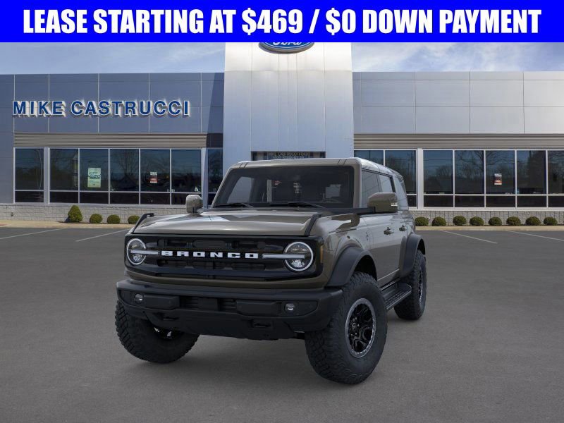 New 2025 Ford Bronco Outer Banks w/ Sasquatch Package image 2