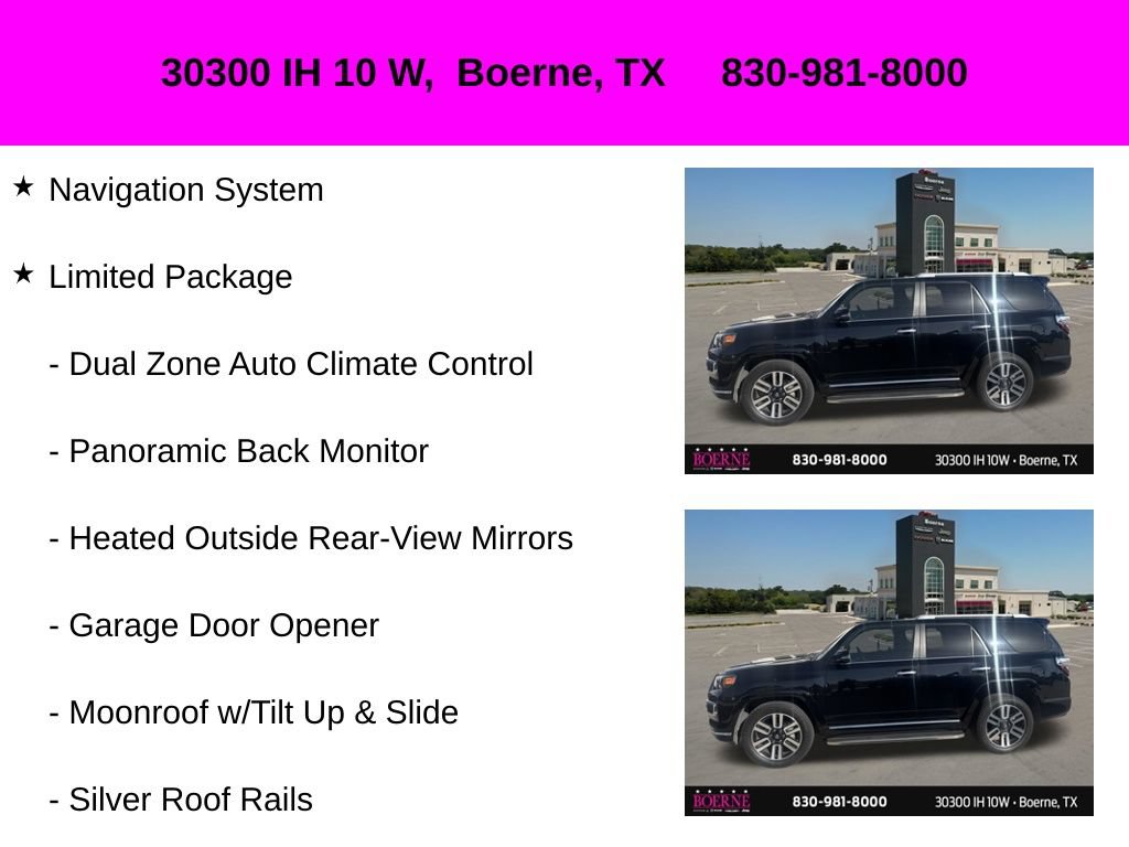 Used 2023 Toyota 4Runner Limited RWD image 10