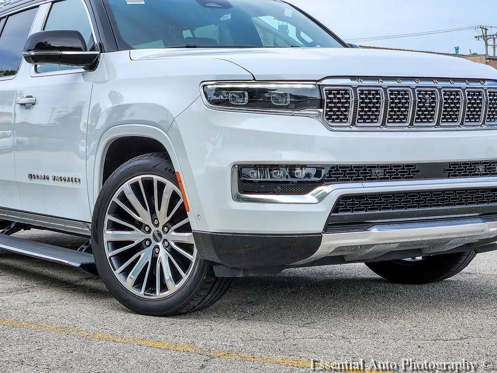 Certified 2024 Jeep Grand Wagoneer L Series III AWD/4WD image 2