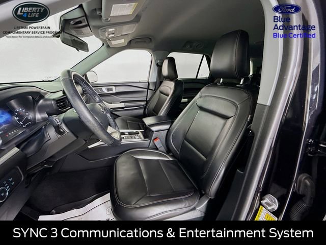Certified 2022 Ford Explorer XLT w/ Equipment Group 202A image 21