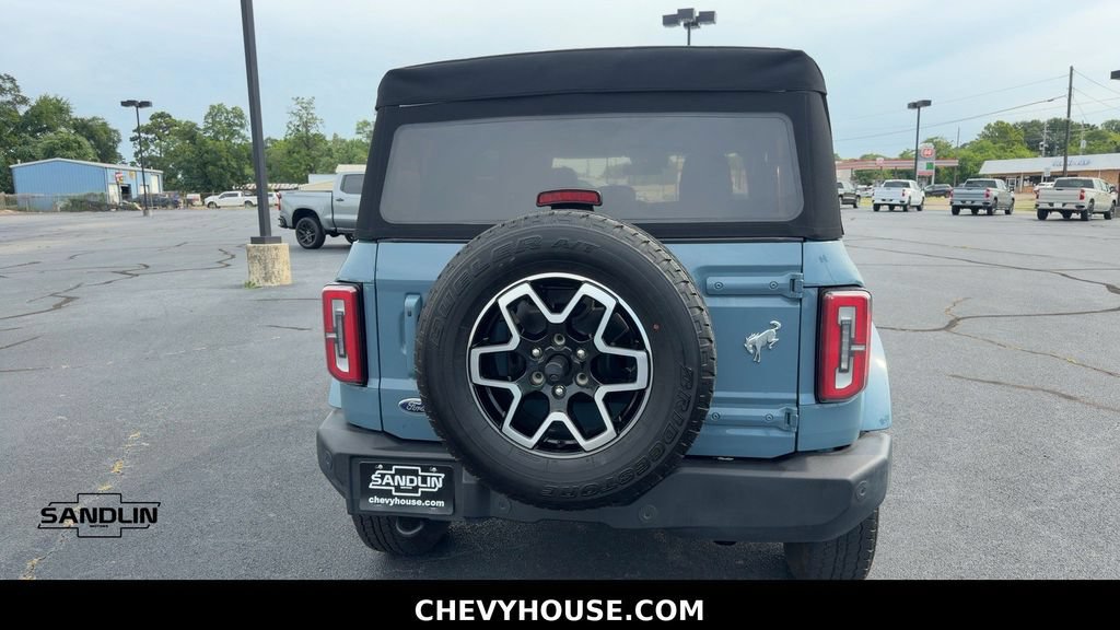 Used 2022 Ford Bronco Outer Banks AWD/4WD image 8