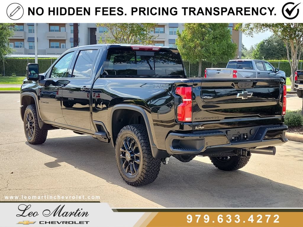 New 2026 Chevrolet Silverado 2500 LTZ w/ LTZ Plus Package AWD/4WD image 4