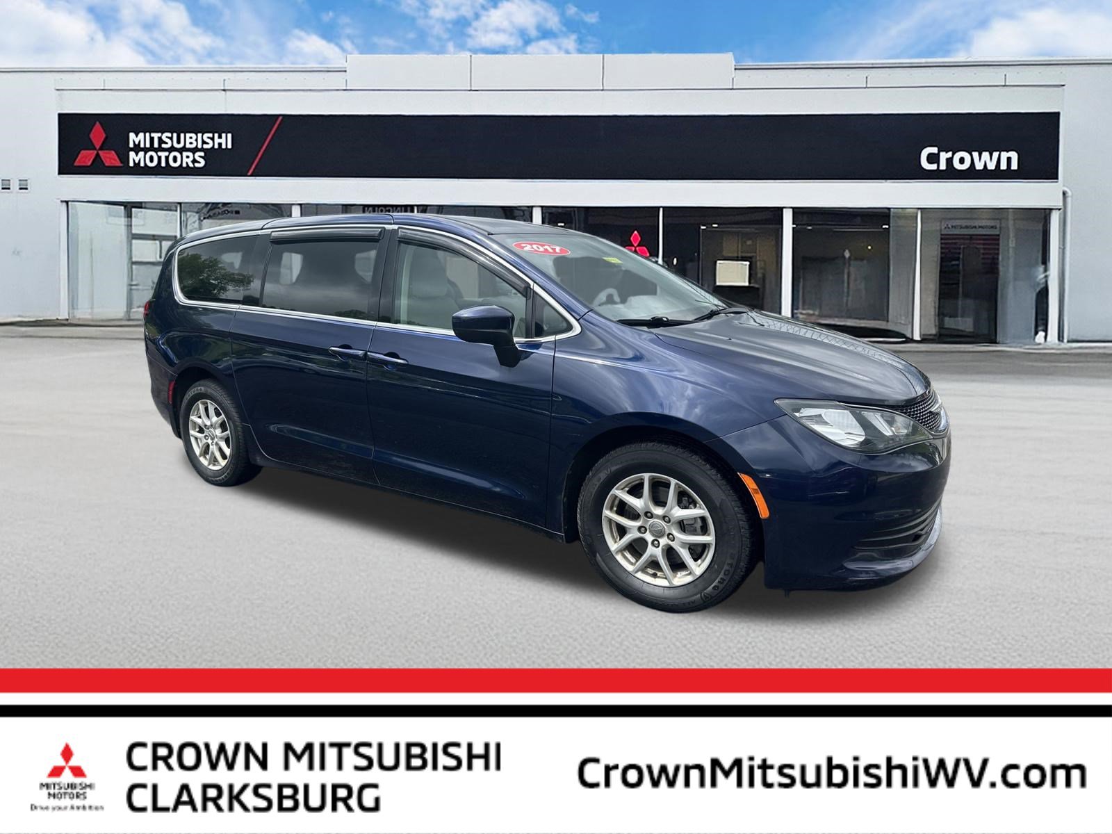 Used 2017 Chrysler Pacifica LX