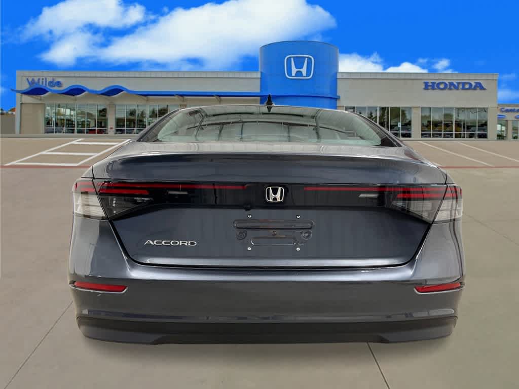 New 2026 Honda Accord SE image 4
