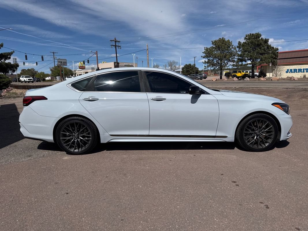 Used 2018 Genesis G80 3.3T Sport image 7